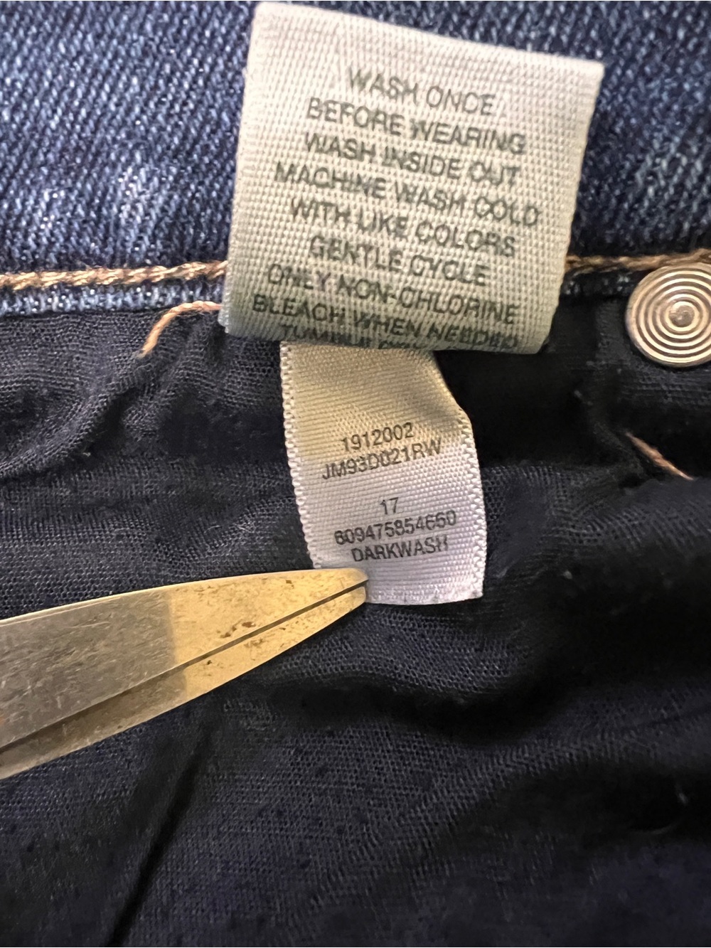 Mudd Women's Dark Wash Skinny Jeans - Picture 6 of 7